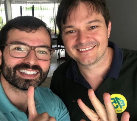 Nova geração das famílias políticas de Sobral declaram voto em Oscar Rodrigues e acreditam na mudança